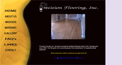 Desktop Screenshot of precisionflooringinc.com